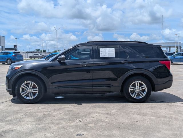 2022 Ford Explorer XLT Black at Community Kia