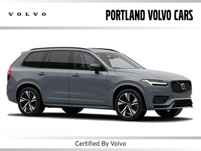 Thunder Gray Metallic 2023 Volvo XC90 Recharge T8 Core Bright Theme eAWD SUV / Crossover All-Wheel Drive Automatic
