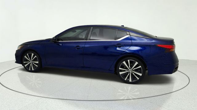 2019 Nissan Altima 2.5 SR Blue at Texan Dodge Chrysler Jeep Ram