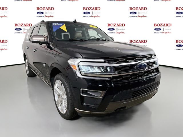 Black Metallic 2024 Ford Expedition SUV / Crossover Four-Wheel Drive Automatic