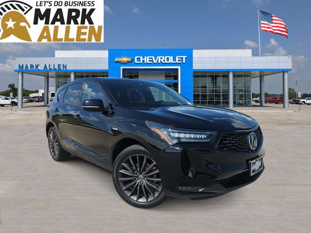Majestic Black Pearl 2024 Acura RDX SUV / Crossover All-Wheel Drive Automatic