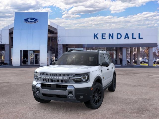 New 2026 Oxford White Ford Badlands image 2