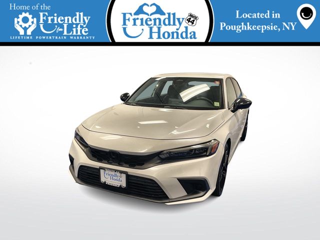 2024 Honda Civic Hatchback Sport FWD