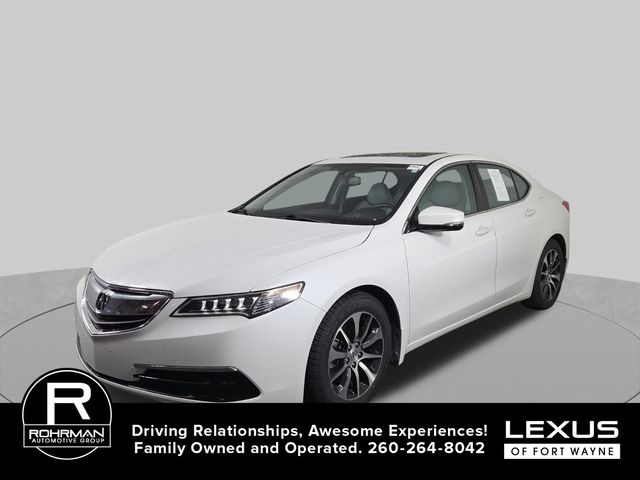 2016 Acura TLX FWD
