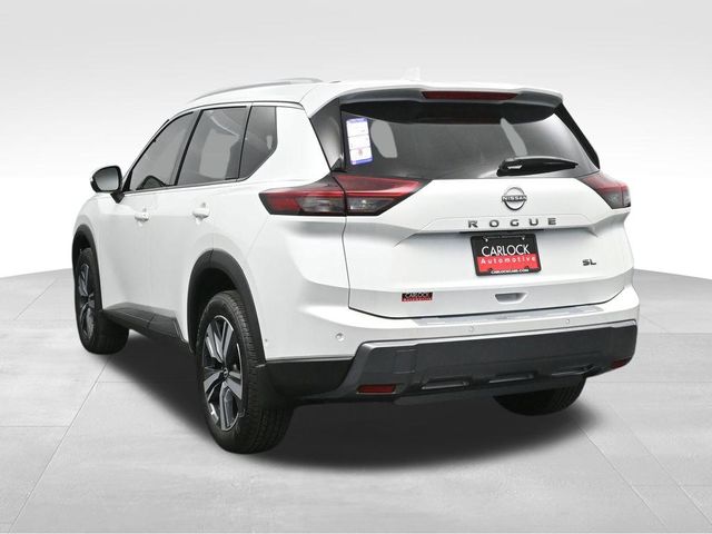 2024 Nissan Rogue SL 8