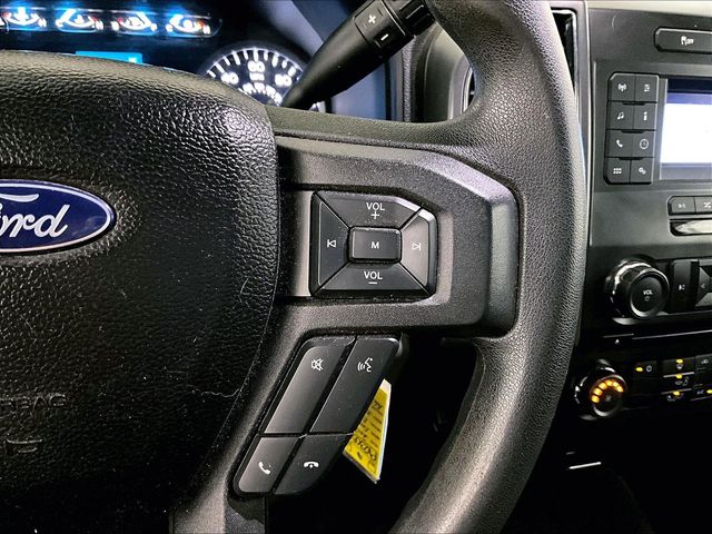 2018 Ford F-150 XLT White at Luther Ford