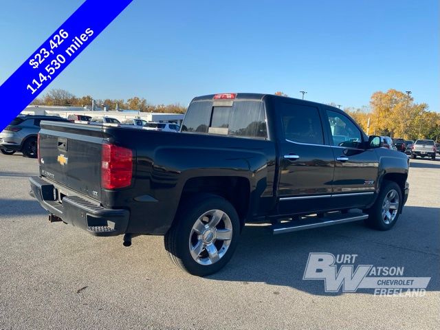 2015 Chevrolet Silverado 1500 LTZ 5