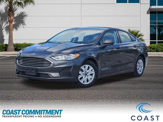2019 Ford Fusion S