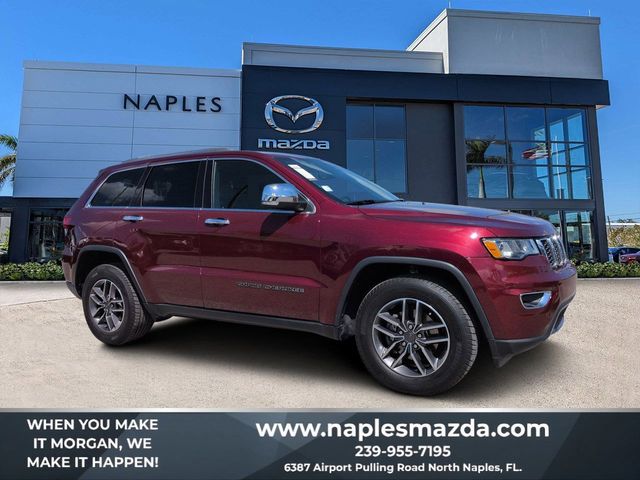 2020 Jeep Grand Cherokee Limited