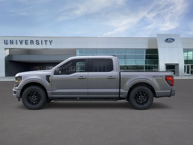 New 2026 Gray Ford XLT image 4