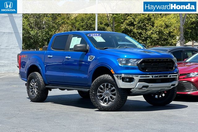 2019 Ford Ranger XLT SuperCrew 4WD