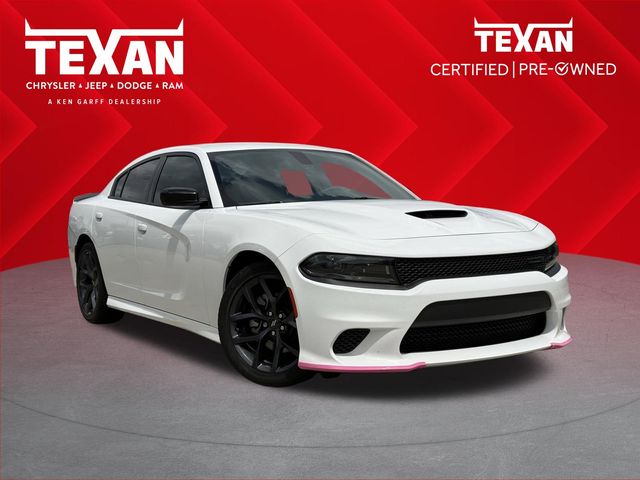 2023 Dodge Charger GT White at Durrett Motor Company