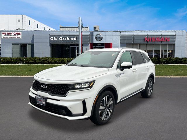 Snow White Pearl 2022 Kia Sorento Plug-In Hybrid SX Prestige AWD SUV / Crossover All-Wheel Drive 6-Speed Automatic