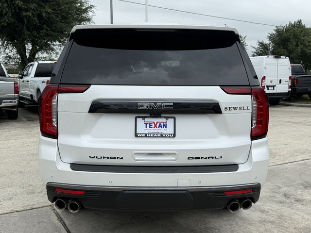 2023 GMC Yukon XL Denali Ultimate White at Tom Peacock Cadillac