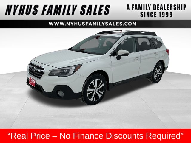 2018 Subaru Outback 2.5i Limited AWD