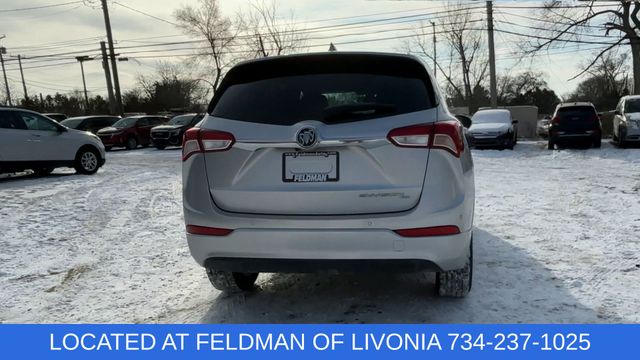 Used 2019 Buick Envision For Sale in Livonia, MI