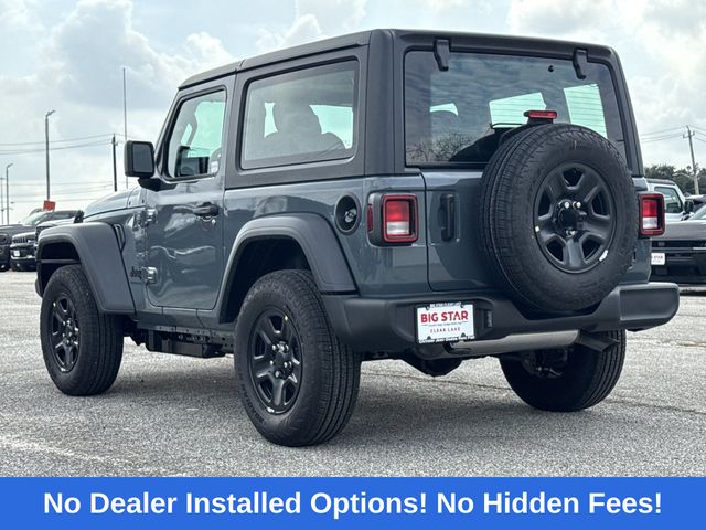 2026 Jeep Wrangler Sport - 7