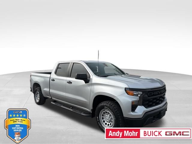 2022 Chevrolet Silverado 1500 Work Truck Crew Cab 4WD