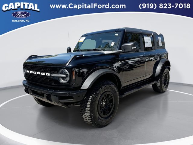 Shadow Black 2024 Ford Bronco Wildtrak 4-Door 4WD SUV / Crossover Four-Wheel Drive Automatic
