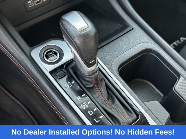 2022 Nissan Sentra SR Orange at Emmons Autoplex