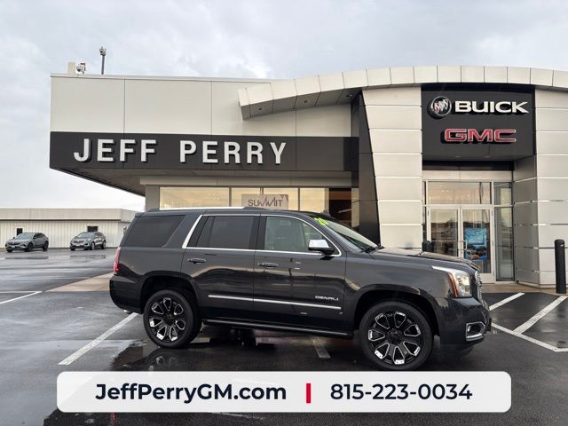 Carbon Black Metallic 2020 GMC Yukon SUV / Crossover Four-Wheel Drive 