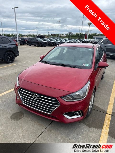 2020 Hyundai Accent