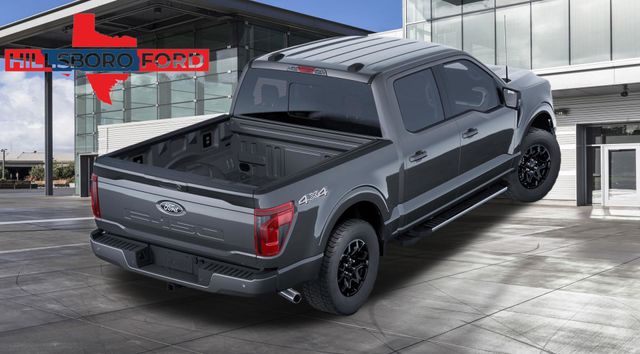 2025 Carbonized Gray Metallic Ford F-150 XLT 4X4 Truck