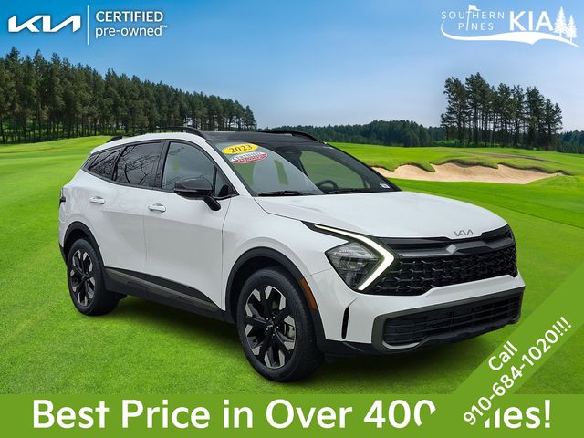 2023 Kia Sportage X-Line AWD