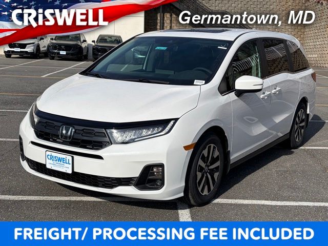 new 2026 Honda Odyssey car, priced at $42,508