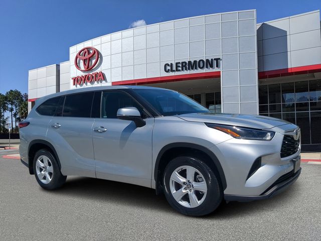 Celestial Silver Metallic 2021 Toyota Highlander L AWD SUV / Crossover All-Wheel Drive 8-Speed Automatic