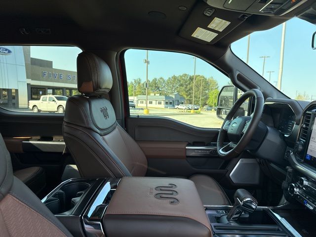 New 2026 Red Ford King Ranch image 14