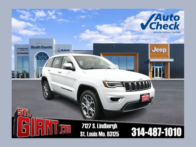 Bright White Clearcoat 2022 Jeep Grand Cherokee SUV / Crossover Four-Wheel Drive 8-Speed Automatic