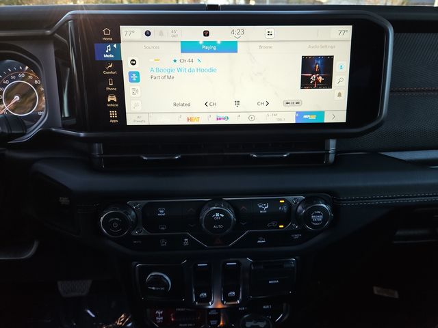 New 2026 Black Jeep Rubicon image 13