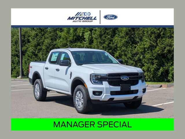 2025 Ford Ranger XL SuperCrew 4WD