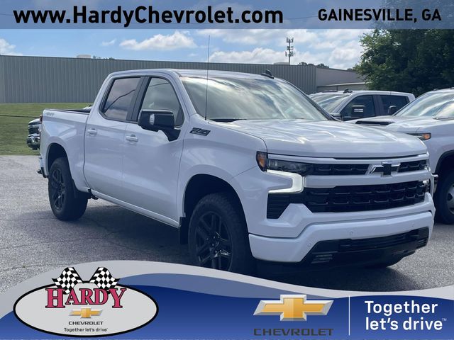 Summit White 2026 Chevrolet Silverado 1500 Pickup Truck Four-Wheel Drive Automatic