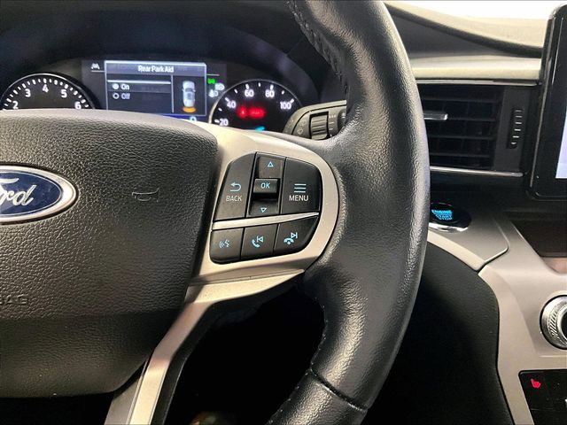 2022 Ford Explorer XLT Gray at South Hills CDJR