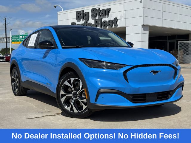 2024 Ford Mustang Mach-E Select Blue at Legacy Ford