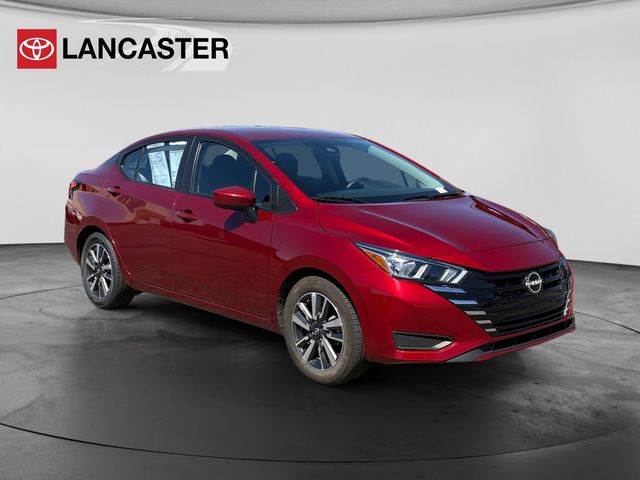 Red (Scarlet Ember Tintcoat) 2024 Nissan Versa Sedan Front-Wheel Drive Continuously Variable Transmission