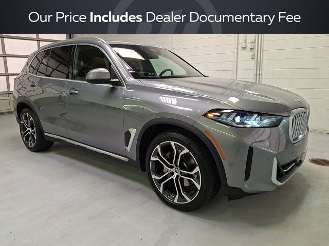 Gray (Skyscraper Grey Metallic) 2026 BMW X5 SUV / Crossover All-Wheel Drive 8-Speed Automatic