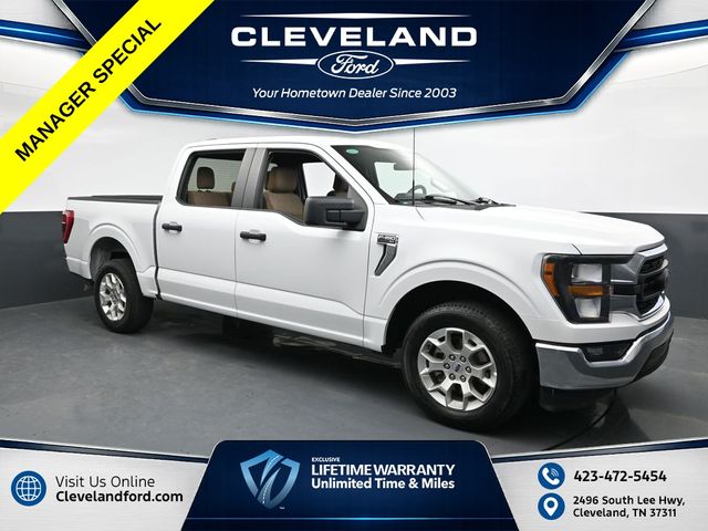 Oxford White 2023 Ford F-150 Pickup Truck 4X2 Automatic