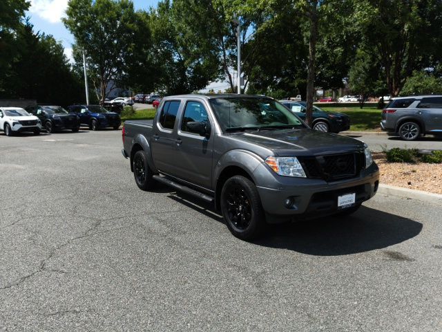 Used 2021 Nissan Frontier Truck