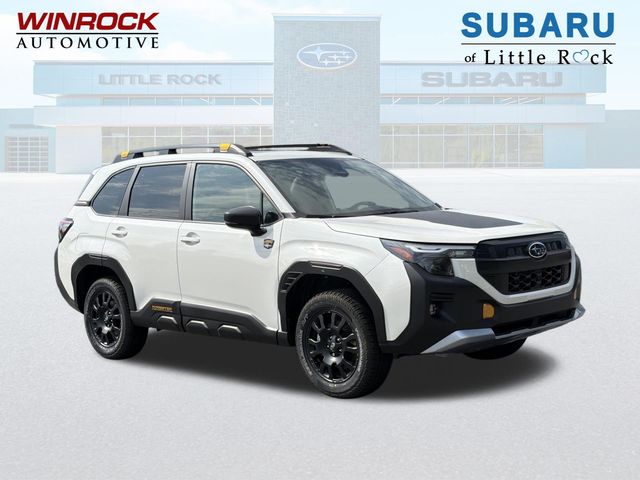 Crystal White Pearl 2026 Subaru Forester SUV / Crossover All-Wheel Drive Continuously Variable Transmission