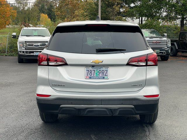 used 2022 Chevrolet Equinox car, priced at $18,983