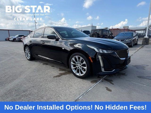 2020 Cadillac CT5 Premium Luxury Black at Autostrade