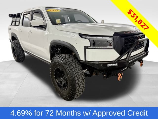 2022 Nissan Frontier PRO-4X Crew Cab 4WD