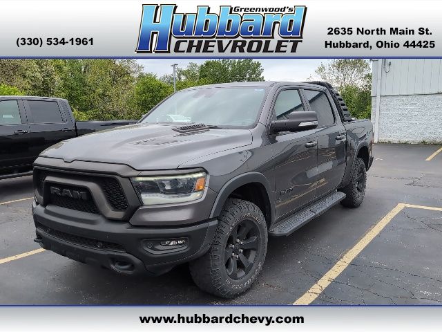 2021 RAM 1500 Rebel Crew Cab 4WD