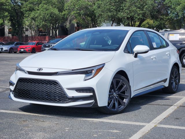 Ice 2026 Toyota Corolla Sedan Front-Wheel Drive Continuously Variable Transmission
