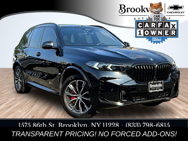 Black Sapphire Metallic 2024 BMW X5 SUV / Crossover All-Wheel Drive 8-Speed Automatic