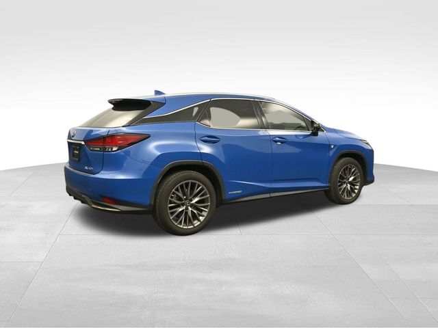 2022 Lexus RX 450h F Sport 2