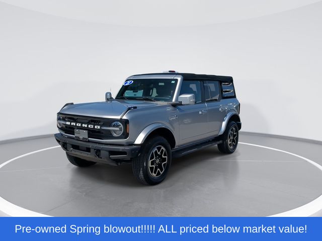 Used 2021 Silver Ford Outer Banks image 4
